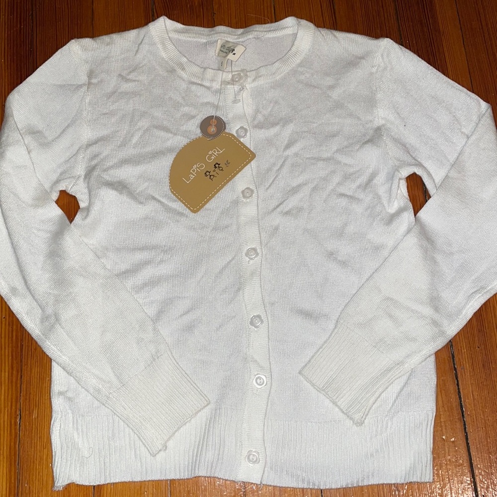 Lapis girl sweater size 5